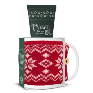 SWEATER SHOWER GEL MUG GUFT SET CASUELLE 83.0532.00