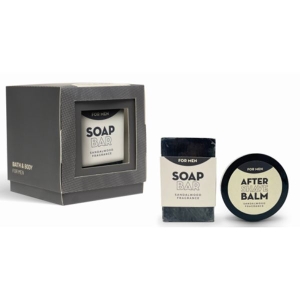 TIMELESS SOAP SQUARE BOX GIFT SET CASUELLE 83.0569.00