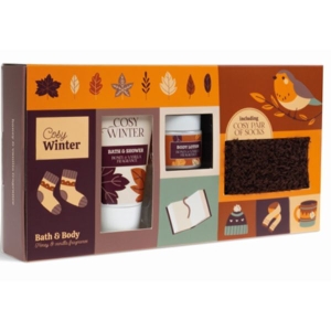 COSY ESCAPE SOCKS GIFT SET CASUELLE 83.0566.00