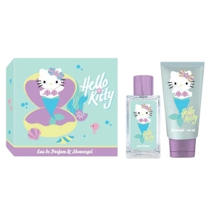 SENTIO HKG009 HELLO KITTY GIFT SET MERMAID MINT EAU DE PARFUM 50ML + SHOWER GEL 100ML