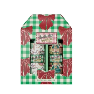 HEATHCOTE & IVORY FG5060 EMPORIUM-BATHING BELLES DUO (BODY WASH 100ML & BATH SALTS 100G)