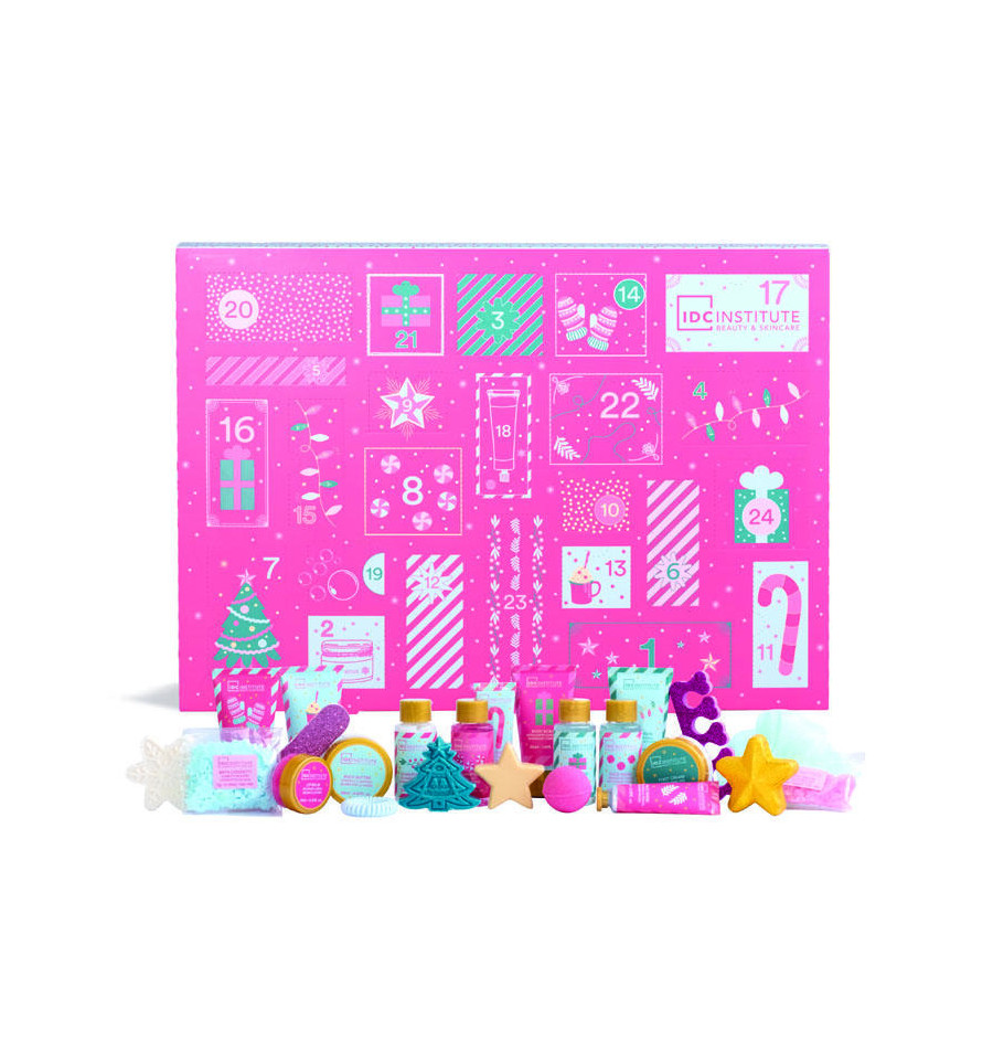 IDC INSTITUTE 44185 ADVENT CALENDAR 24 PCS