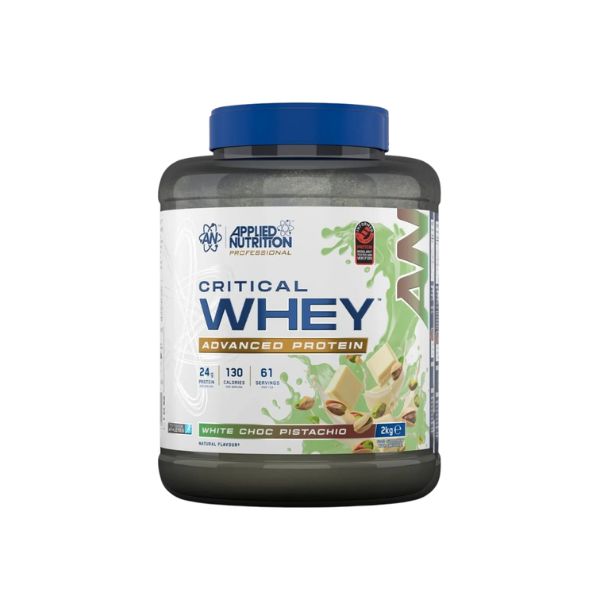 APPLIED NUTRITTON CRITICAL WHEY CHOC PISTACHIO 2KG