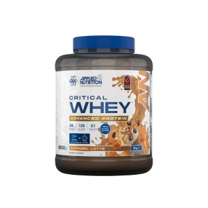APPLIED NUTRITTON CRITICAL WHEY CARAMEL LATTE 2KG