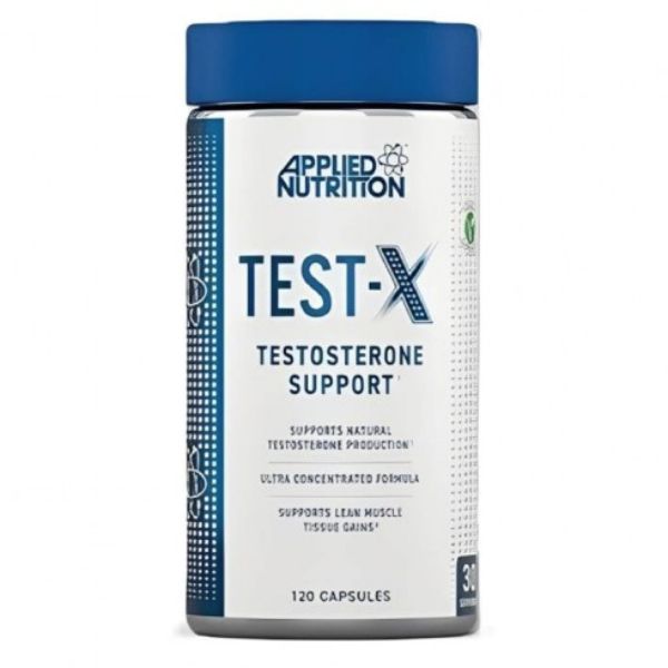 APPLIED NUTRITTON TEST-X 120 CAPSULES