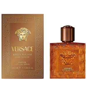 VERSACE EROS NAJIM POUR HOMME EAU DE PARFUM EDP 50ML