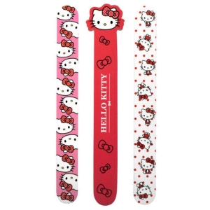 HELLO KITTY NAIL FILES X 3 PACK TAKECARE 40510016