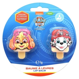 PAW PATROL LIP BALM X 2 PACK TAKECARE 40509544