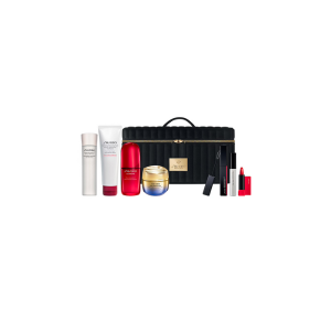 SHISEIDO MY BEAUTY ESSENTIALS LIMITED EDITION GIFT SET ( 25 )