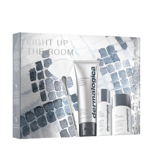 DERMALOGICA LIGHT UP THE ROOM GIFT SET