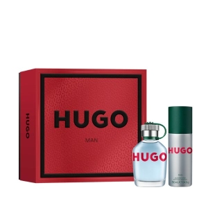 HUGO BOSS MAN EAU DE TOILETTE EDT 75ML + DEODORANT SPRAY 150ML