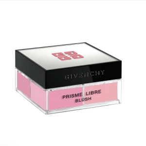 GIVENCHY PRISME LIBRE BLUSH POUDRE 4 COLOR NR 1 MOUSSELINE LILAS