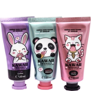 KAWAII FRIENDLY SET OF 3 HAND CREAM 20ML X 3 TAKECARE 40509825
