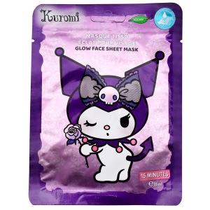 KUROMI GLOW FACE SHEET MASK TAKECARE 40509948