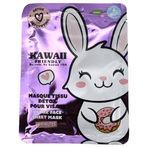 KAWAII FRIENDLY DETOX FACE SHEET MASK TAKECARE 40509848