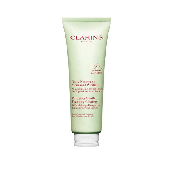 CLARINS PURIFYING GENTLE FOAMING CLEANSER 125ML