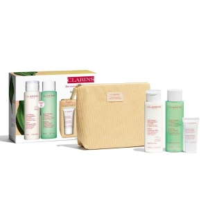 CLARINS MY CLEANSING ESSENTIALS COMBINATION TO OILY SKIN