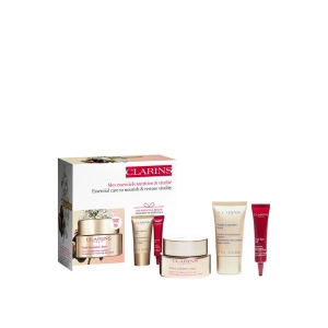 CLARINS NUTRI LUMIERE DAY CREAM 50ML + NUTRI LUMIERE NIGHT CREAM 15 ML + TOTAL EYE LIFT 7ML GIFT SET