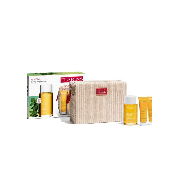 CLARINS PREMIUM ARTHRITIS AROMA ENERGIZING ROUTINE + RITUEL TONIC GIFT SET