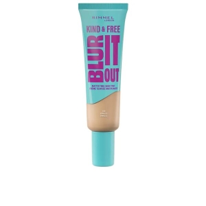 RIMMEL FACE KIND & FREE BLUR IT OUT LIQUID FOUNDATION 160 VANILLA 30 ML