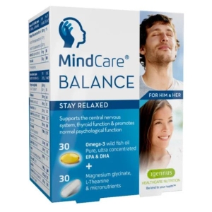IGENNUS MINDCARE BALANCE STAY RELAXED