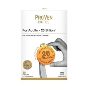 PROVEN ADULT PROBIOTIC 25 BILLION X30 TABLETS