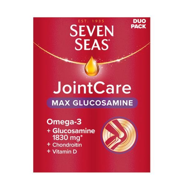 SEVEN SEAS JOINTCARE MAX GLUCOSAMINE X30 CAPSULES