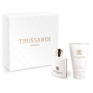 TRUSSARDI DONNA EAU DE PARFUM EDP 50ML + BODY LOTION 100ML