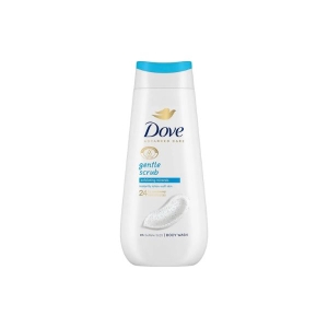 DOVE GENTLE SCRUB EXFOLIATING MINERALS BODY WASH 225ML