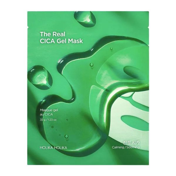HOLIKA HOLIKA THE REAL CICA GEL MASK 35G