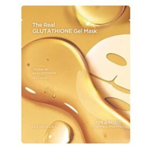 HOLIKA HOLIKA THE REAL GLUTATHIONE GEL MASK 35G