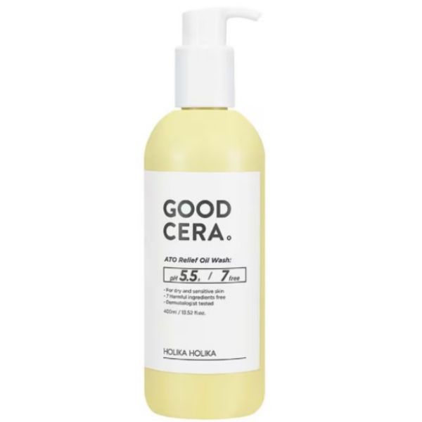 HOLIKA HOLIKA GOOD CERA ATO RELEIF OIL WASH 400ML