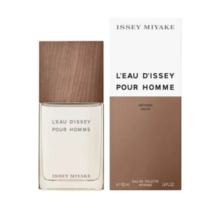 ISSEY MIYAKE L`EAU D`ISSEY POUR HOMME VETIVER INTENSE EAU DE TOILETTE EDT 50ML