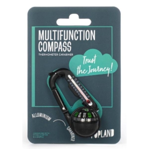 TRI-COASTAL FUNCTIONING COMPASS THERMOMETER M5O289-33561