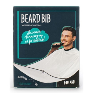 TRI-COASTAL BEARD BIB HAIR COLLECTING BIB M5O29O-33561