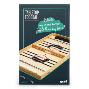 TRI-COASTAL MINI TABLETOP FOOSBALL MATTE FINISH M5O291-33561