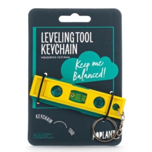 TRI-COASTAL LEVELING KEYCHAIN MATTE FINISH M5O288-33561