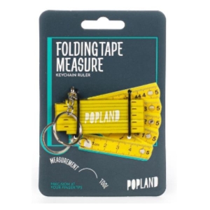 TRI-COASTAL FOLDABLE TAOE MEASURE KEYCHAIN M5O254-33561