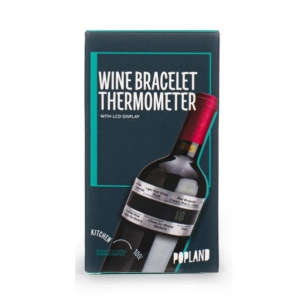 TRI-COASTAL EXTERNAL THERMOMETER FOR WINE MATT M5O232T-33561