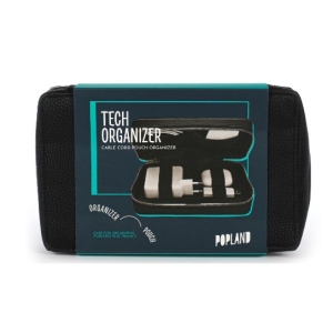 TRI-COASTAL CABLE CORD POUCH ORGANIZER SG5714N-33561