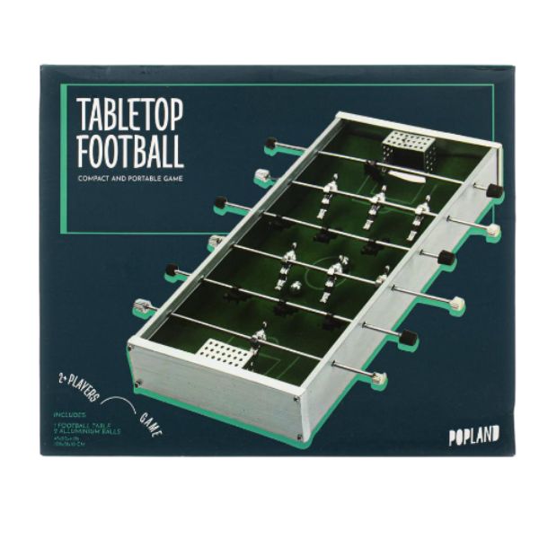 TRI-COASTAL MINI TABLETOP FOOSBALL MATTE FINISH M5O292-33561