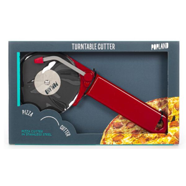 TRI-COASTAL PIZZA CUTTER TURNTABLE MATTE FINISH M11OO5-33561