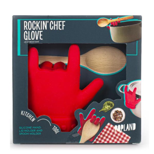 TRI-COASTAL SILICON HAND SHAPE KITCHEN UTENSIL HOLDER M11OO1T-33561