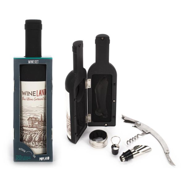 TRI-COASTAL WINE SET MATTE FINISH M1O967T-33561