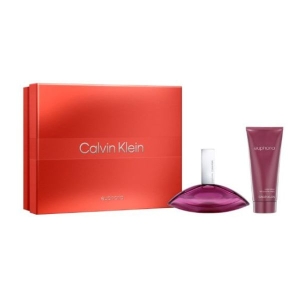 CALVIN KLEIN EUPHORIA FOR WOMAN EAU DE PARFUM EDP 100ML + BODY LOTION 100ML
