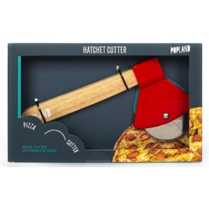TRI-COASTAL PIZZA CUTTER AX SHAPE MATTE FINISH M1O96O-33561
