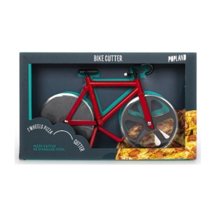TRI-COASTAL PIZZA CUTTER BIKE SHAPE MATTE FINISH M1O919T-33561
