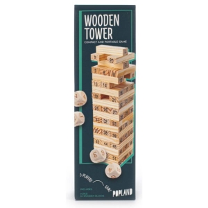 TRI-COASTAL BEECH WOODEN TOWER MATTE FINISH M1O849T-33561