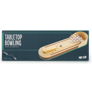 TRI-COASTAL TABLETOP BOWLING MATTE FINISH UV SPO M1O787-33561