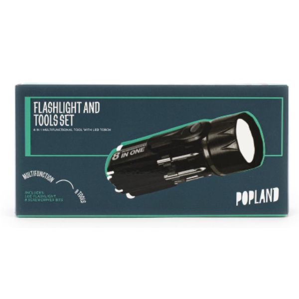 TRI-COASTAL 8 IN 1 TOOL MATTE FINISH M1O775T-33561